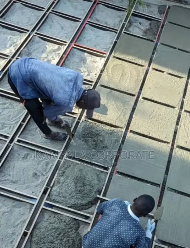 Paver Laying