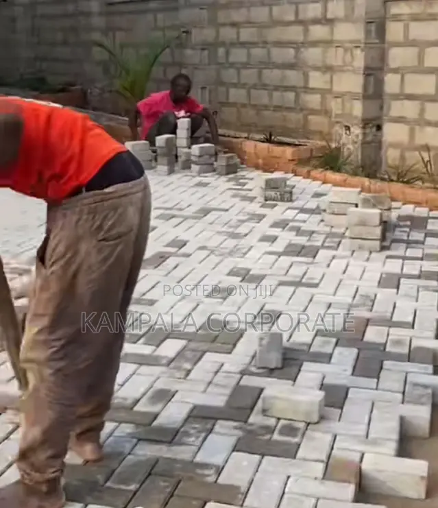 Paver Laying
