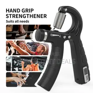 Adjustable Hand Grip Strenthener