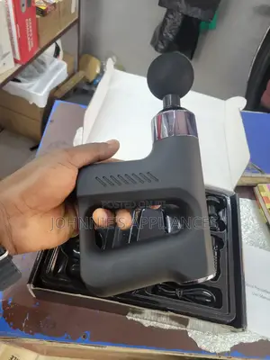 Fascial Massage Gun With 4 Head Massager
