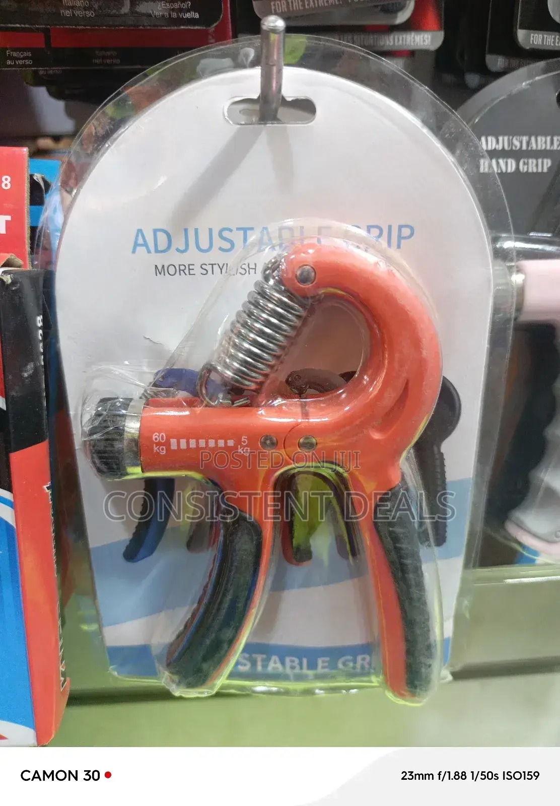 Adjustable Hand Grip