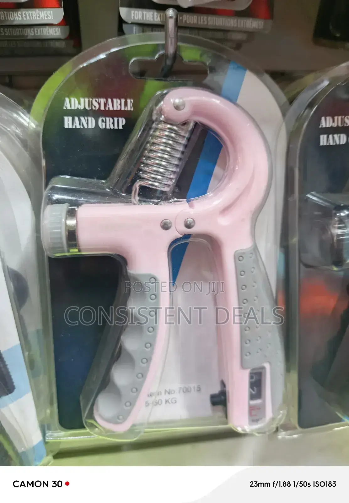 Adjustable Hand Grip