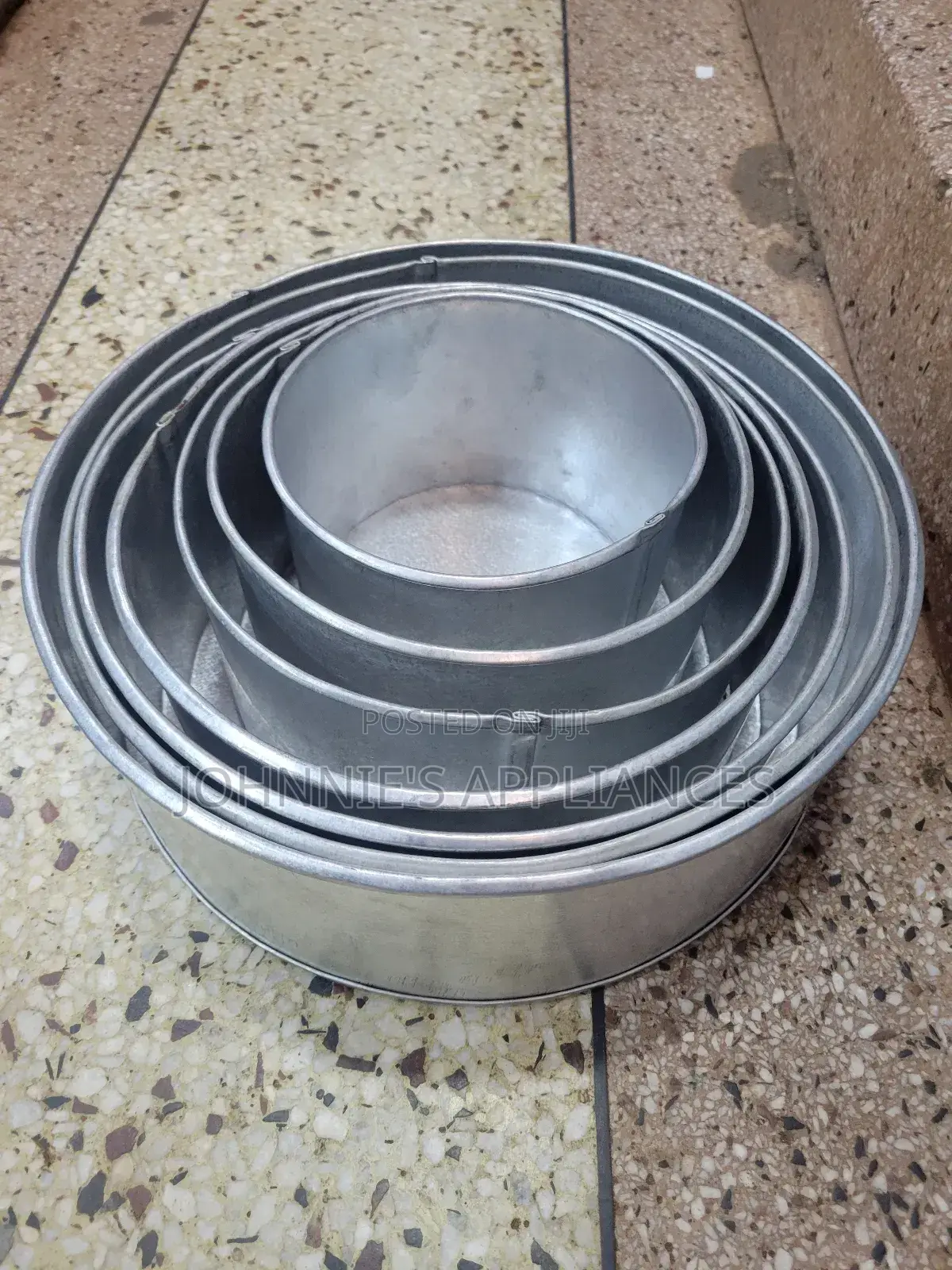 Multifunctional Shape Cake Moulds Tins 7pics Aset