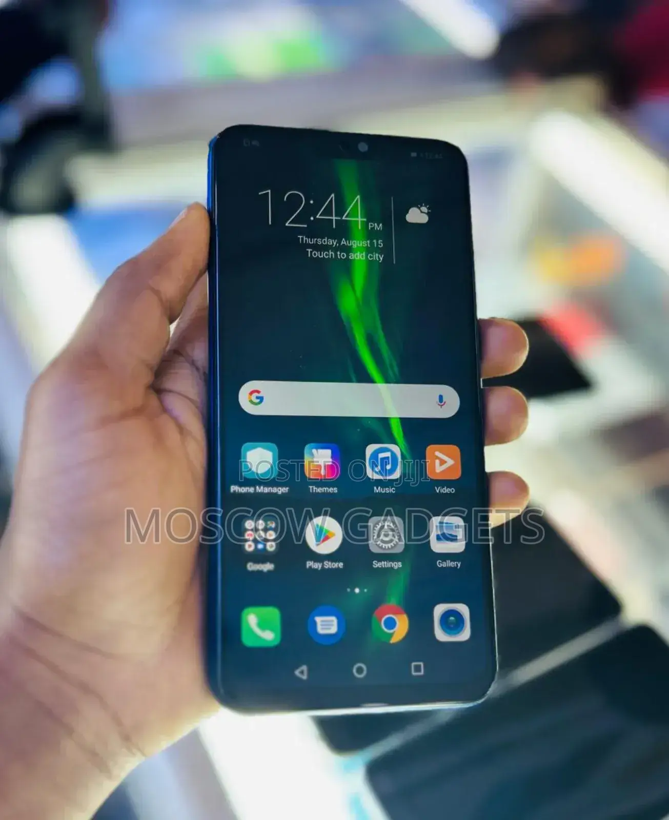 Huawei Honor 8x 128 GB Blue