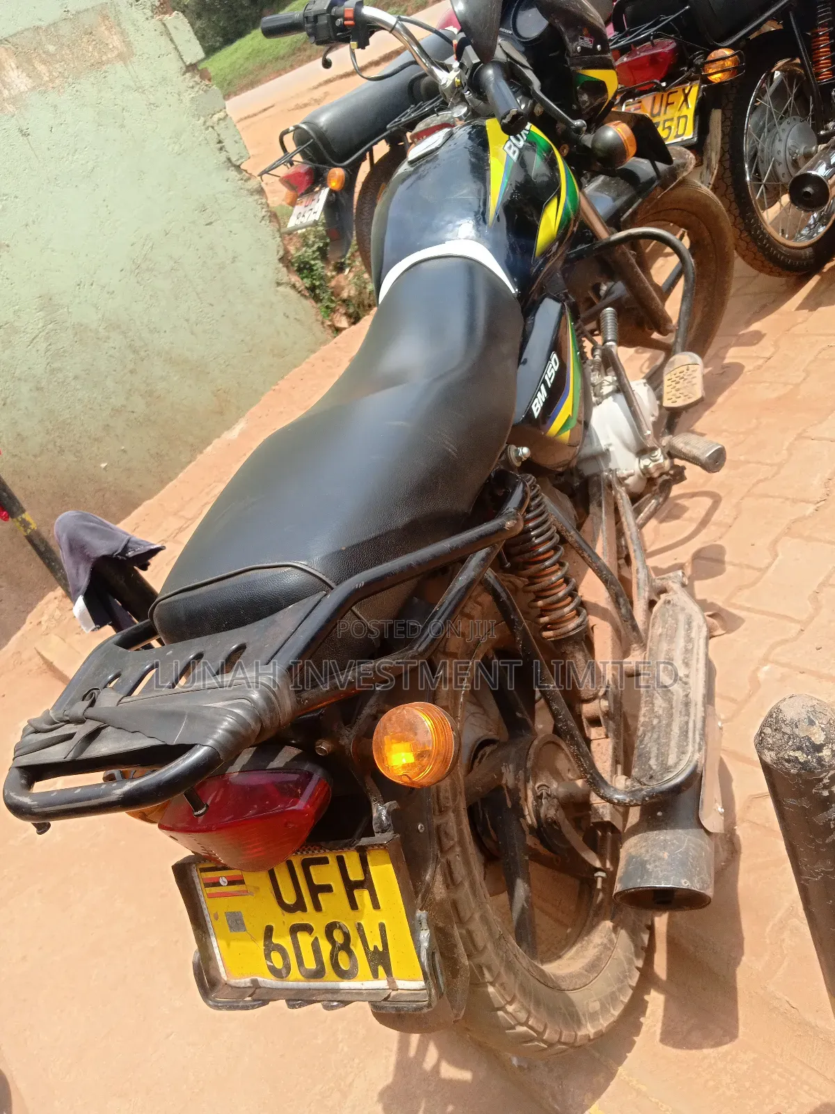 Bajaj Boxer 150 UG 2023 Black