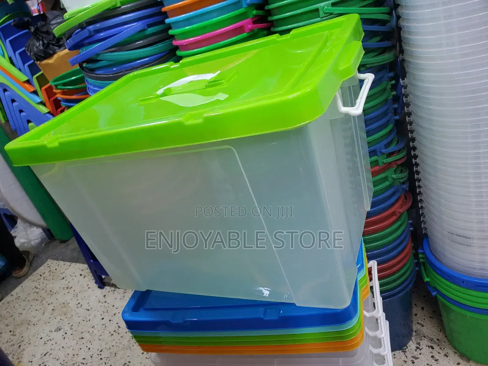 Kitchen Storage Container Plastic