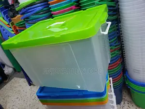 Kitchen Storage Container Plastic