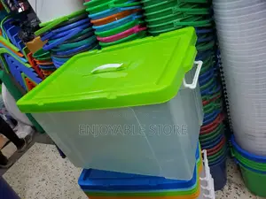 Kitchen Storage Container Plastic