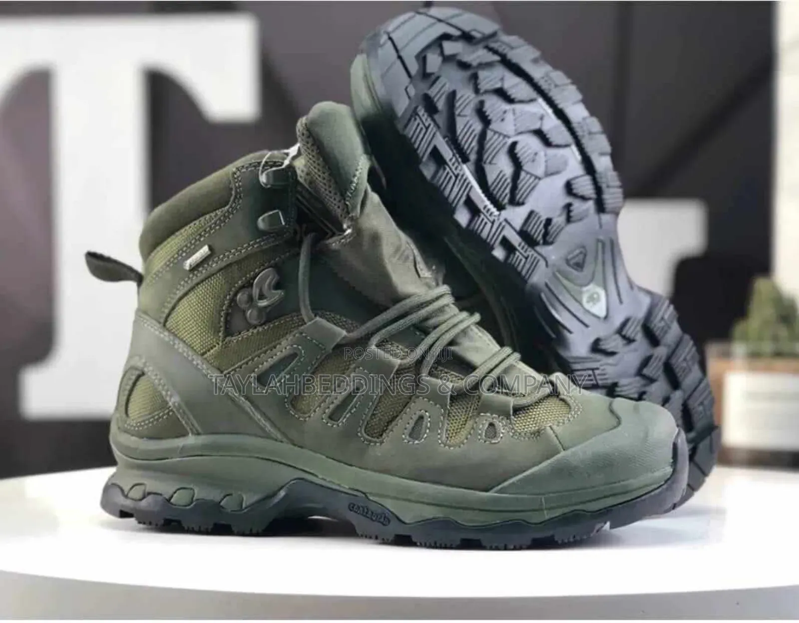 Salomon Quest 4D GTX Full Green Hikking Shoes