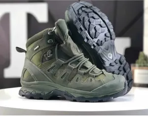 Salomon Quest 4D GTX Full Green Hikking Shoes