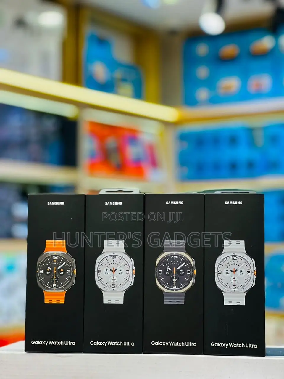 Samsung Galaxy Watch Ultra Titanium Made Brand All Colors