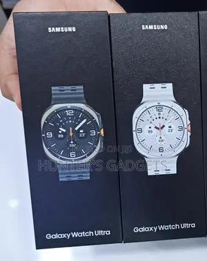 Samsung Galaxy Watch Ultra Titanium Made Brand All Colors