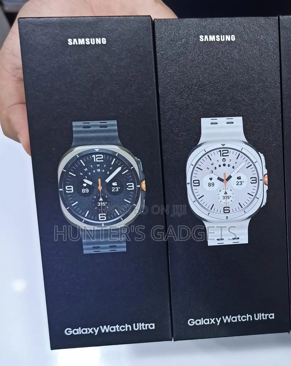 Samsung Galaxy Watch Ultra Titanium Made Brand All Colors