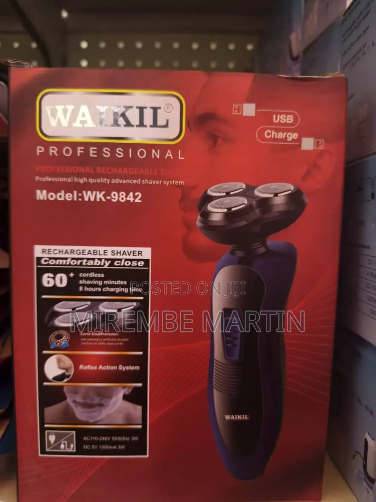 Waikil Hair Shaver