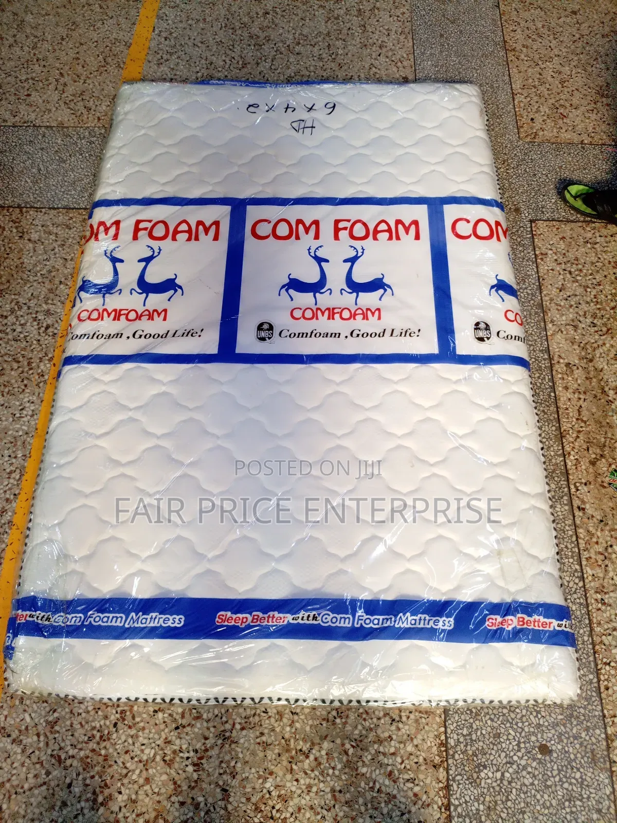 Mattress Topper 5x6 in 2 Inch