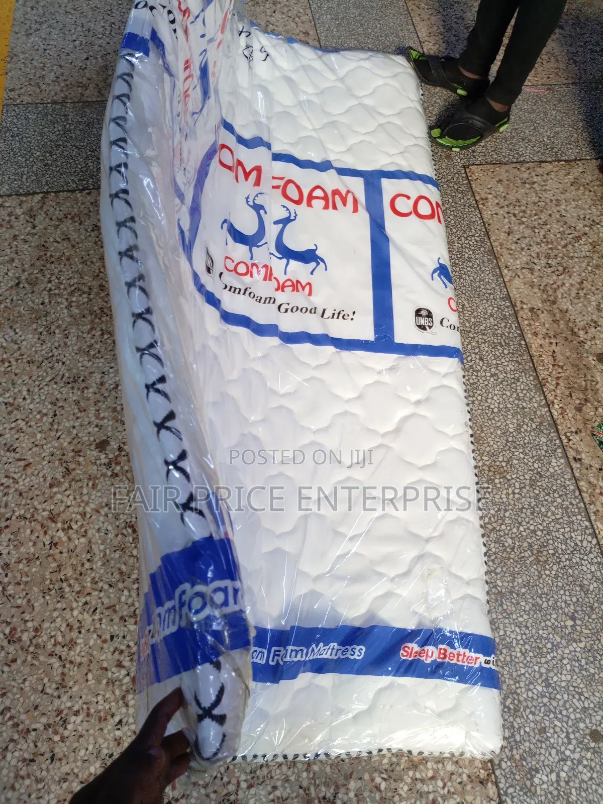 Mattress Topper 5x6 in 2 Inch