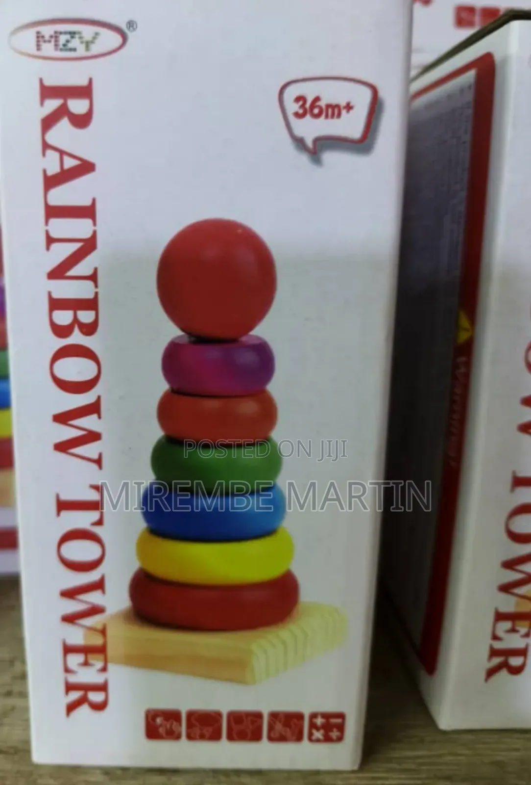 Rainbow Tower Kids Toy