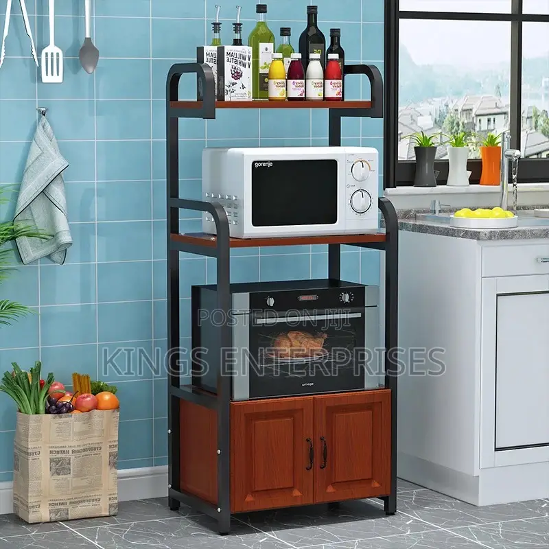 Kitchen Organizer With Shelves