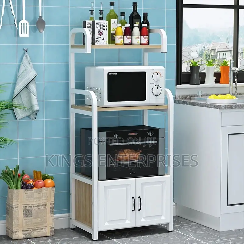 Kitchen Organizer With Shelves