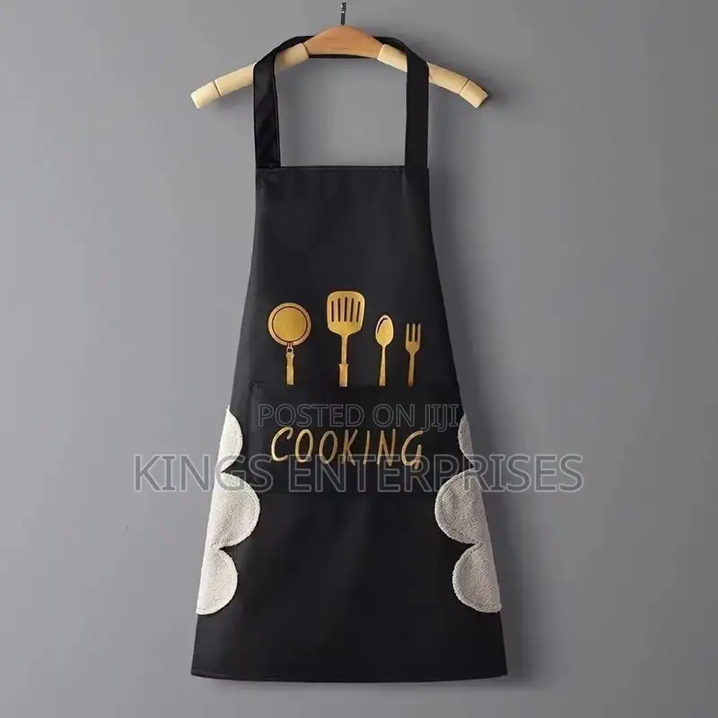 Wipeable Kitchen Apron