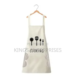 Wipeable Kitchen Apron