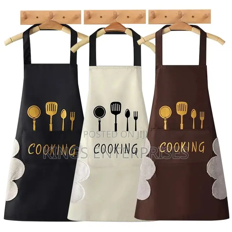 Wipeable Kitchen Apron
