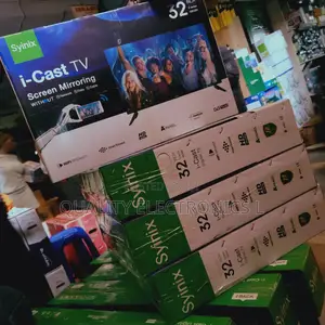 Syinix 32 Inches Icast Tv