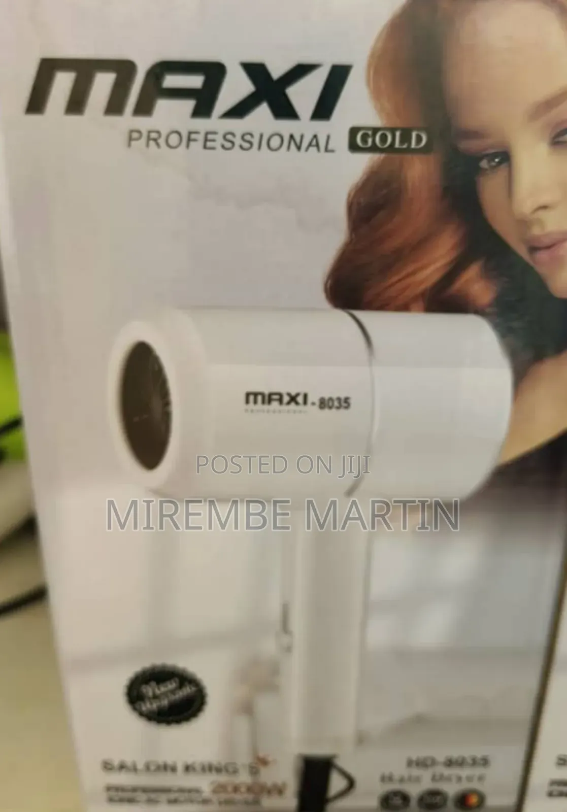 Maxi Portable Hair Dryer