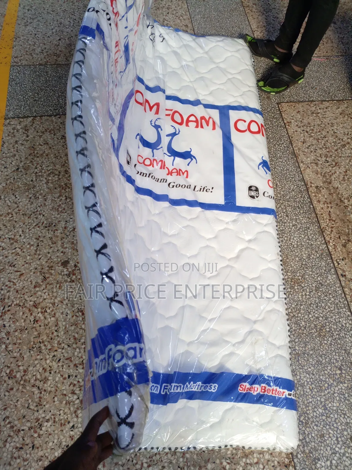 Mattress Topper 4x6 in 2 Inch