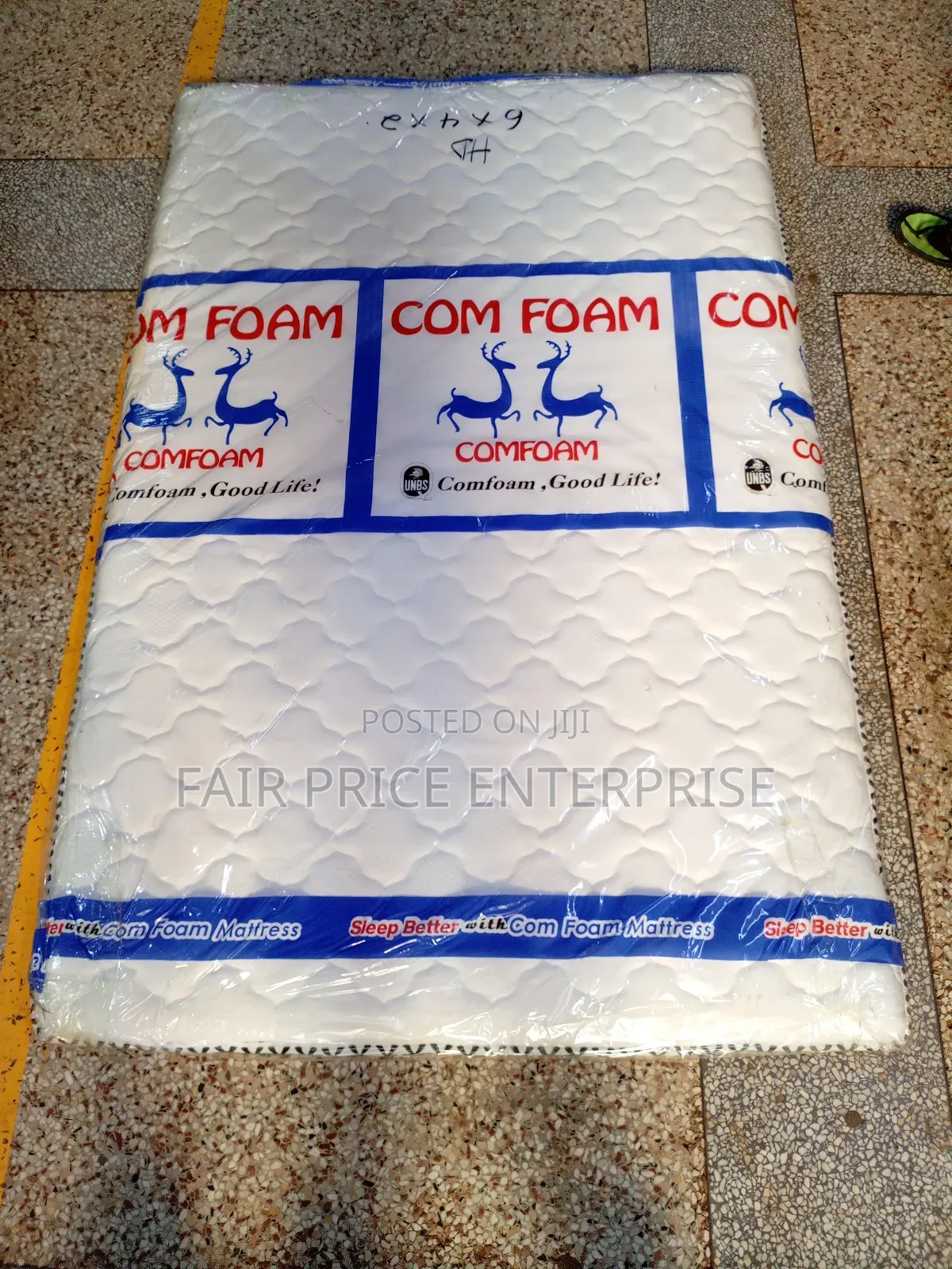 Mattress Topper 4x6 in 2 Inch