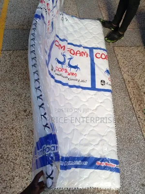Mattress Topper High Density 6x6 in 2 Inch