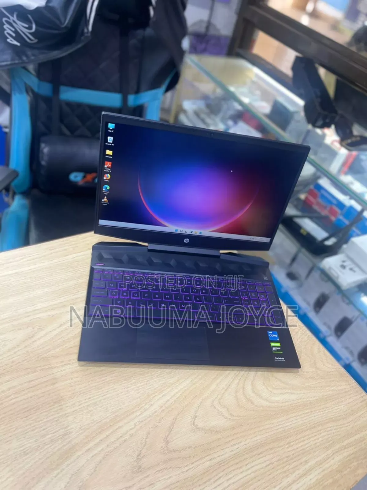 New Laptop HP Pavilion Power 15 16GB Intel Core i5 SSD 512GB
