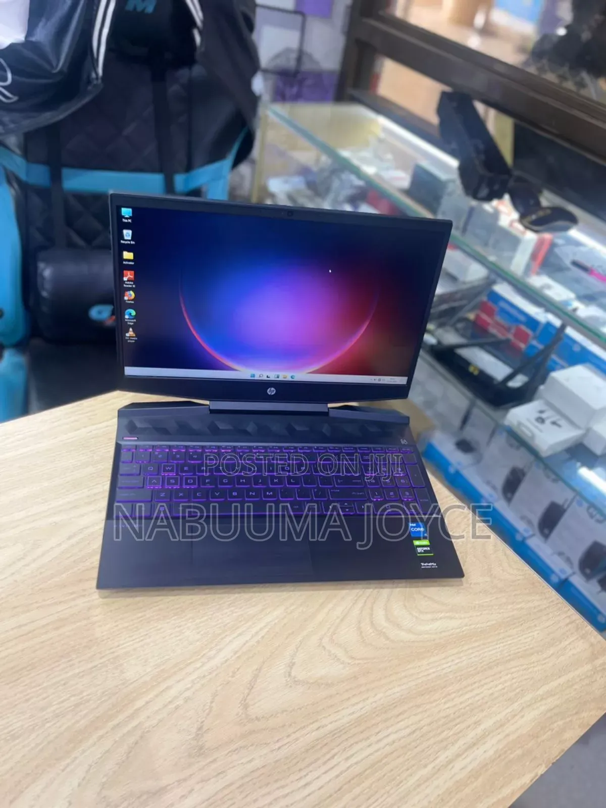 New Laptop HP Pavilion Power 15 16GB Intel Core i5 SSD 512GB