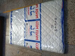 Mattress Topper High Density 6x6 in 2 Inch
