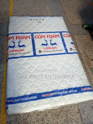 Mattress Topper High Density 3x6x2 Inch