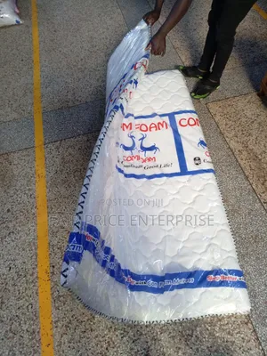 Topper Mattress High Density 6x6x2 Inch