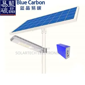 800W Blue Carbon Fire Lights/ 180W Mono Panel.