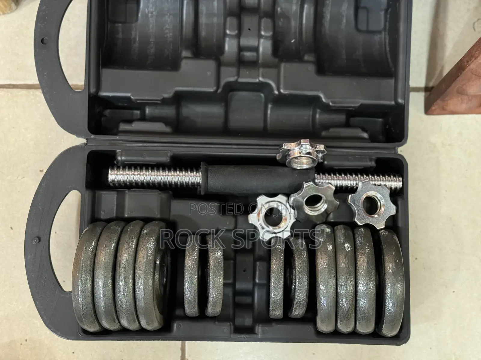 15kg Dumbbells Box Original