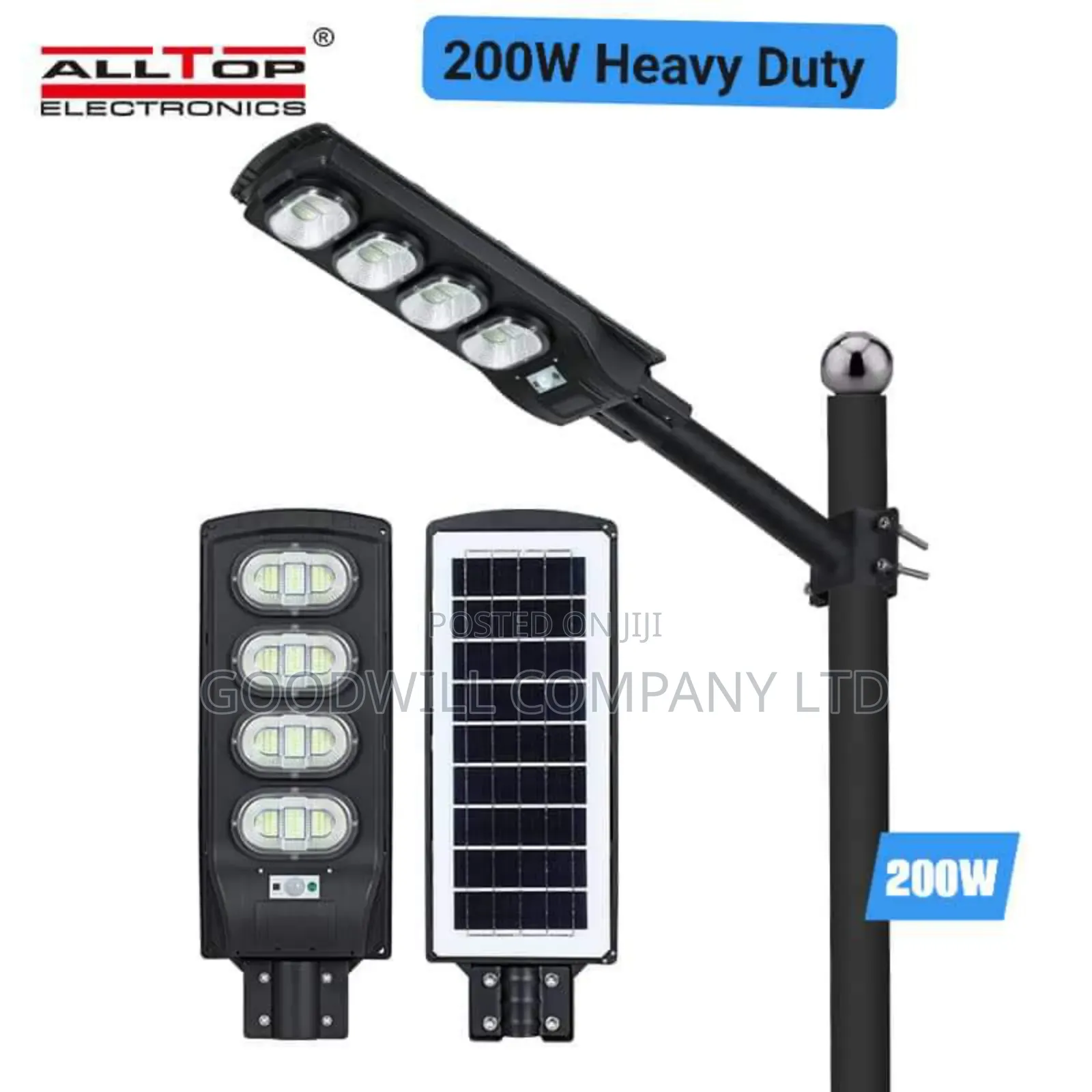 200w Alltop Solar Street Light DND