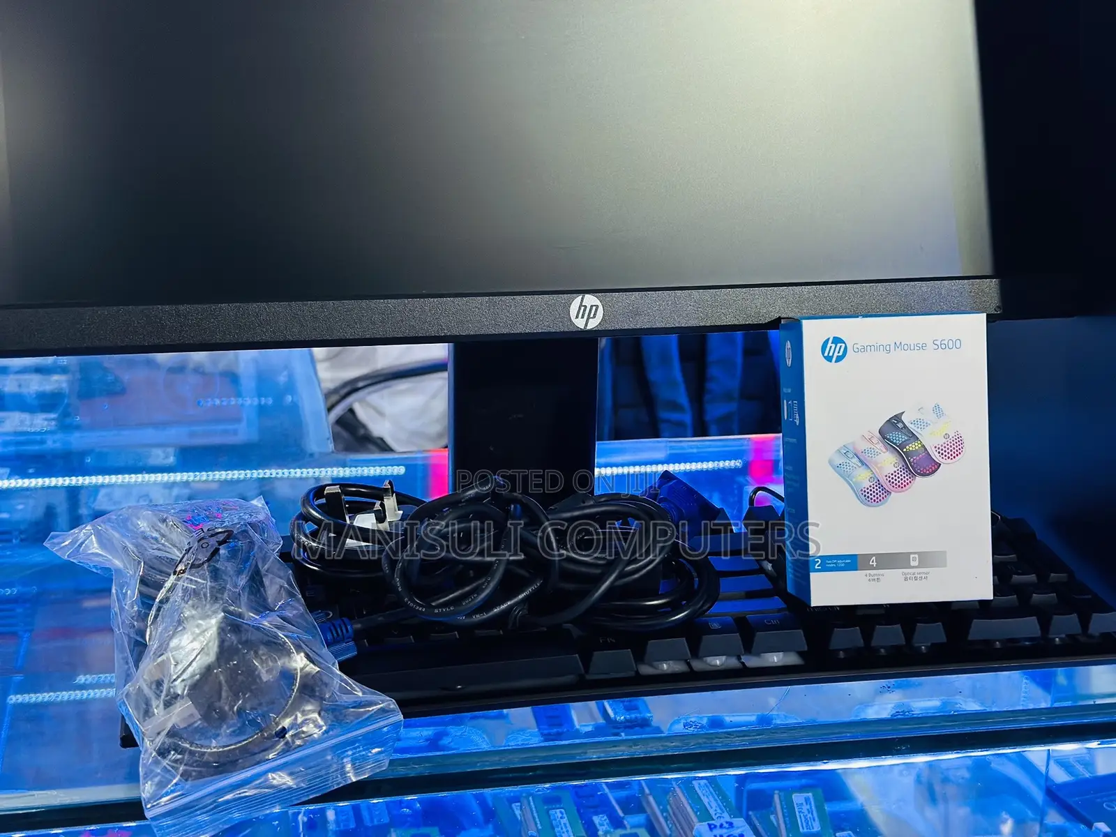 Desktop Computer HP 4GB Intel Core I5 HDD 500GB