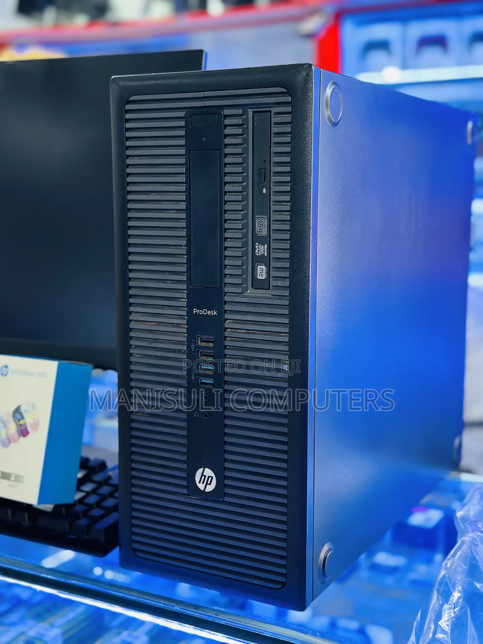 Desktop Computer HP 4GB Intel Core I5 HDD 500GB