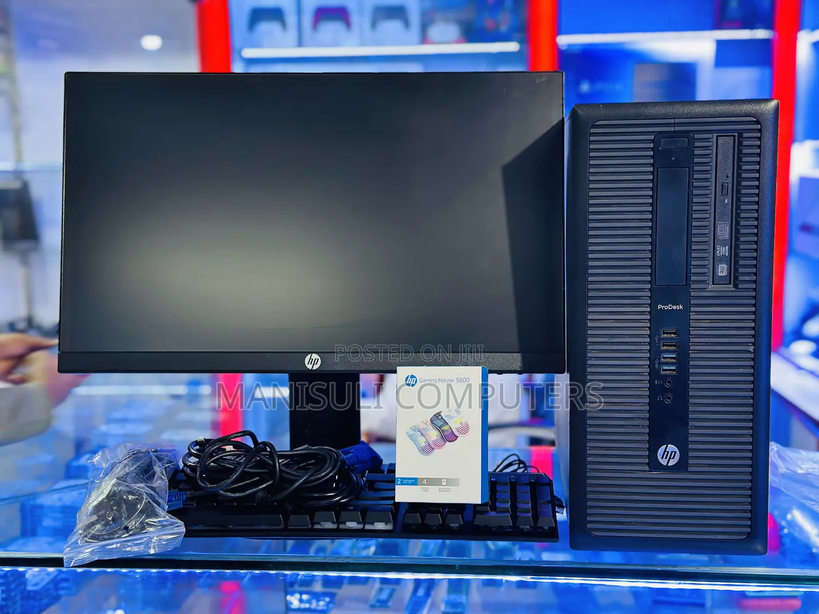Desktop Computer HP 4GB Intel Core I5 HDD 500GB
