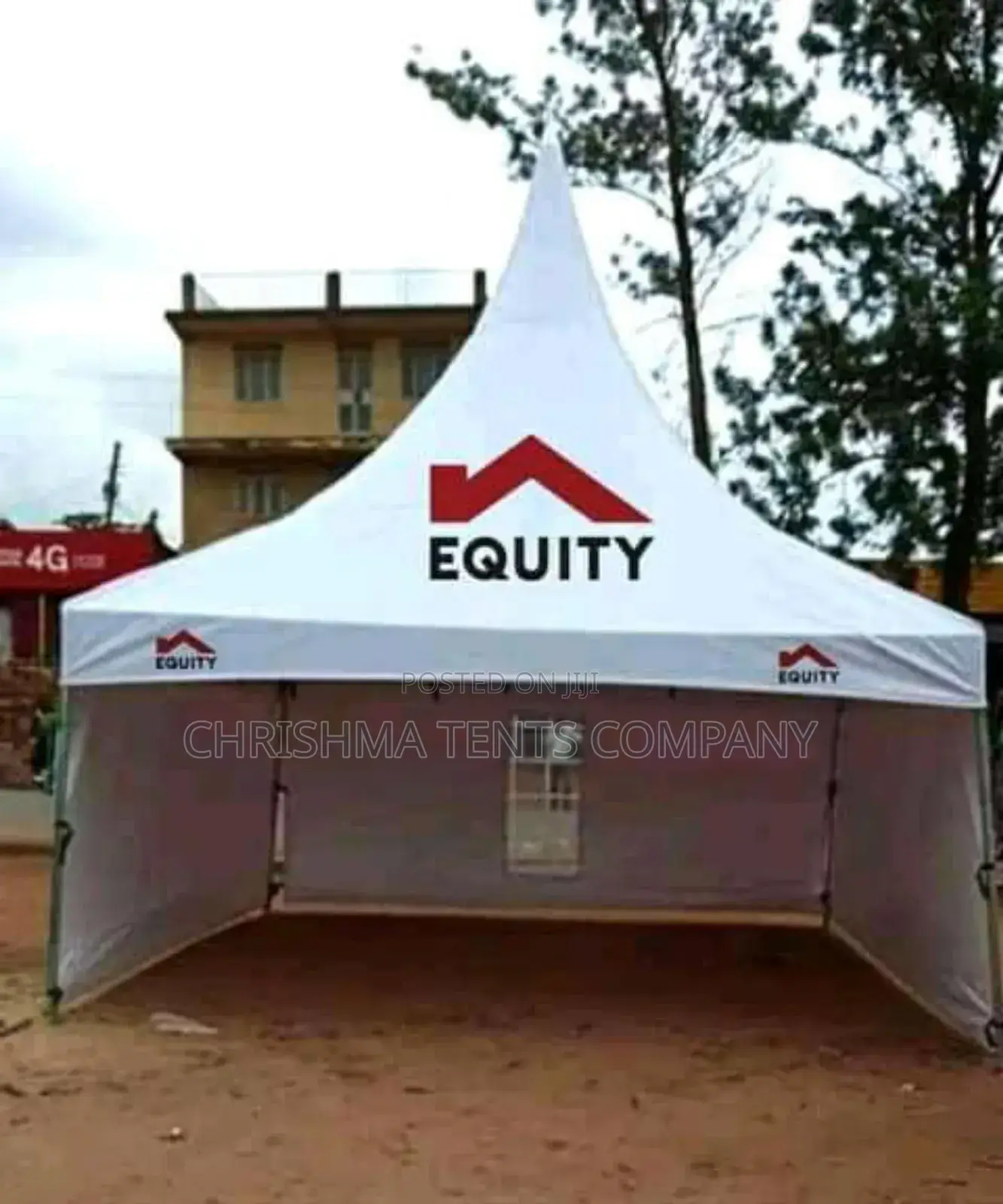 Bridal Fifty Seater Tents