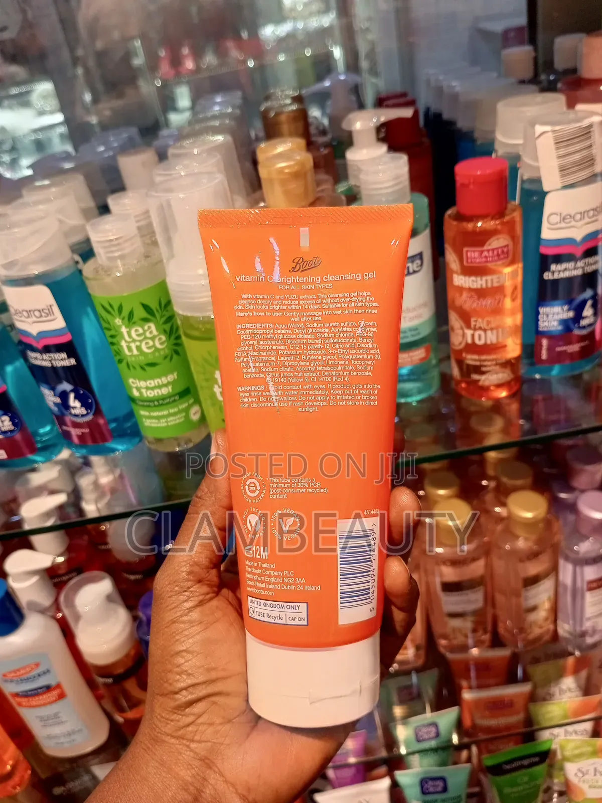 Boots Vitamin C Brightening Cleansing Gel 200ml