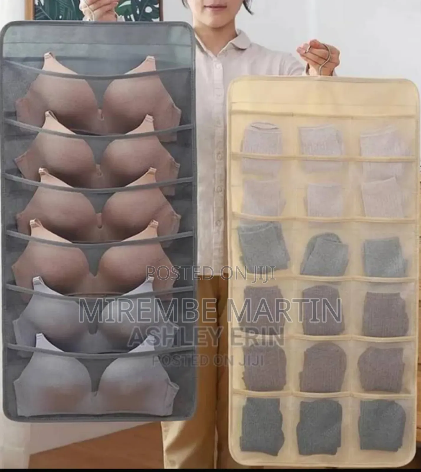 Bra and Socks Hanger