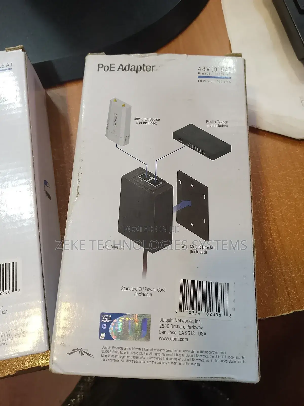 Poe Adapter 48v(0.5a)