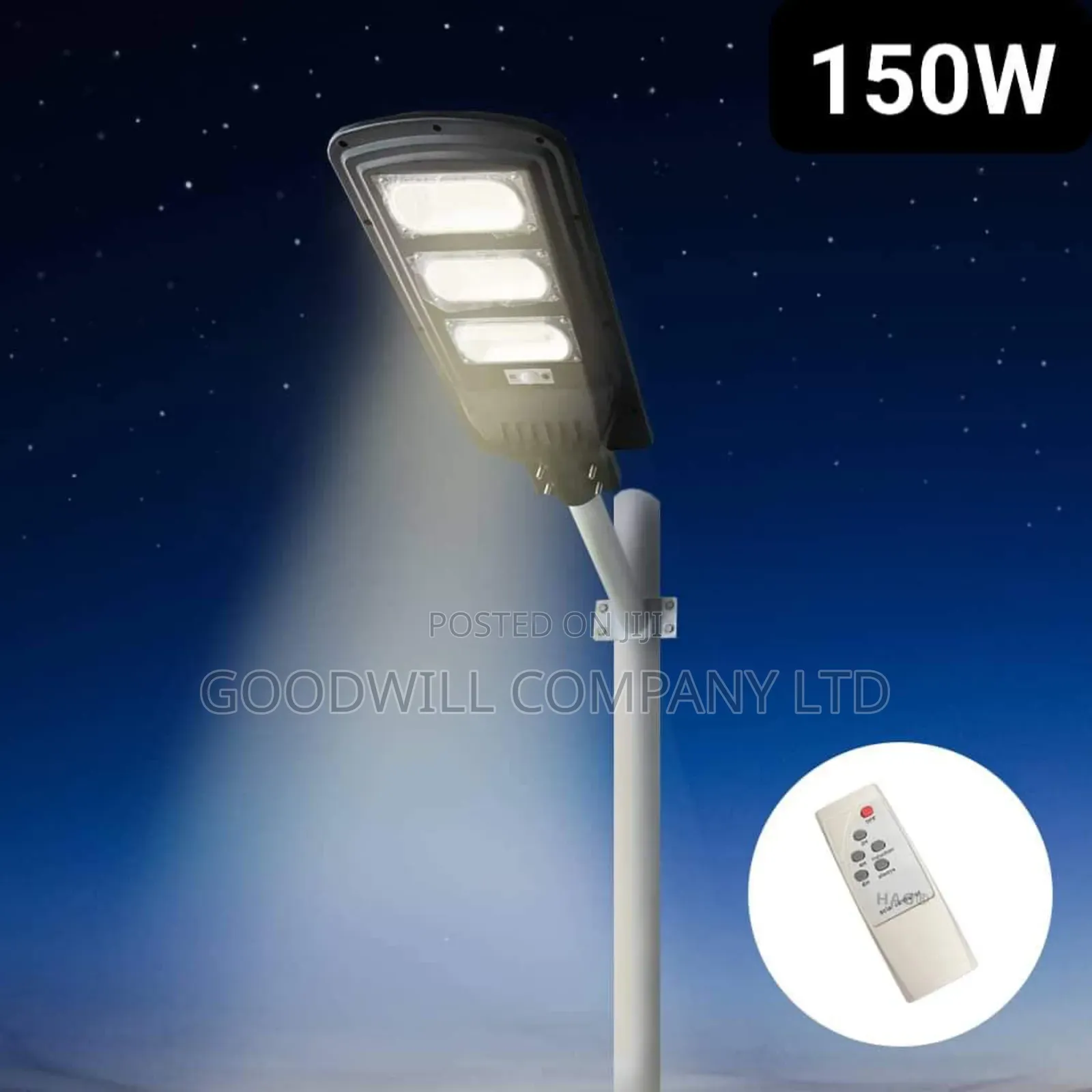 150w Solar Street Lights Alltop QNQ