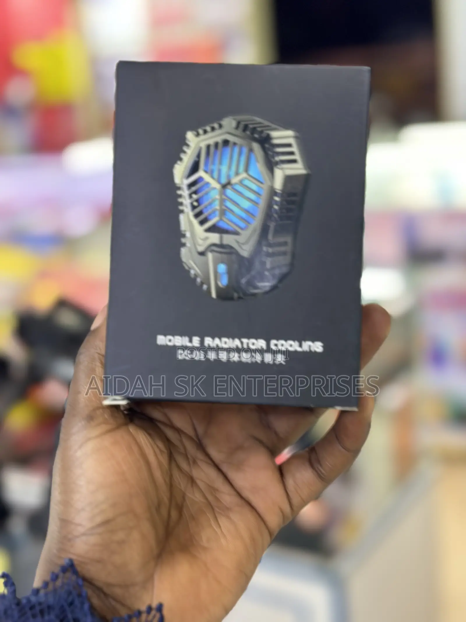 DS 01 Mobile Radiator Phone Cooling Fan