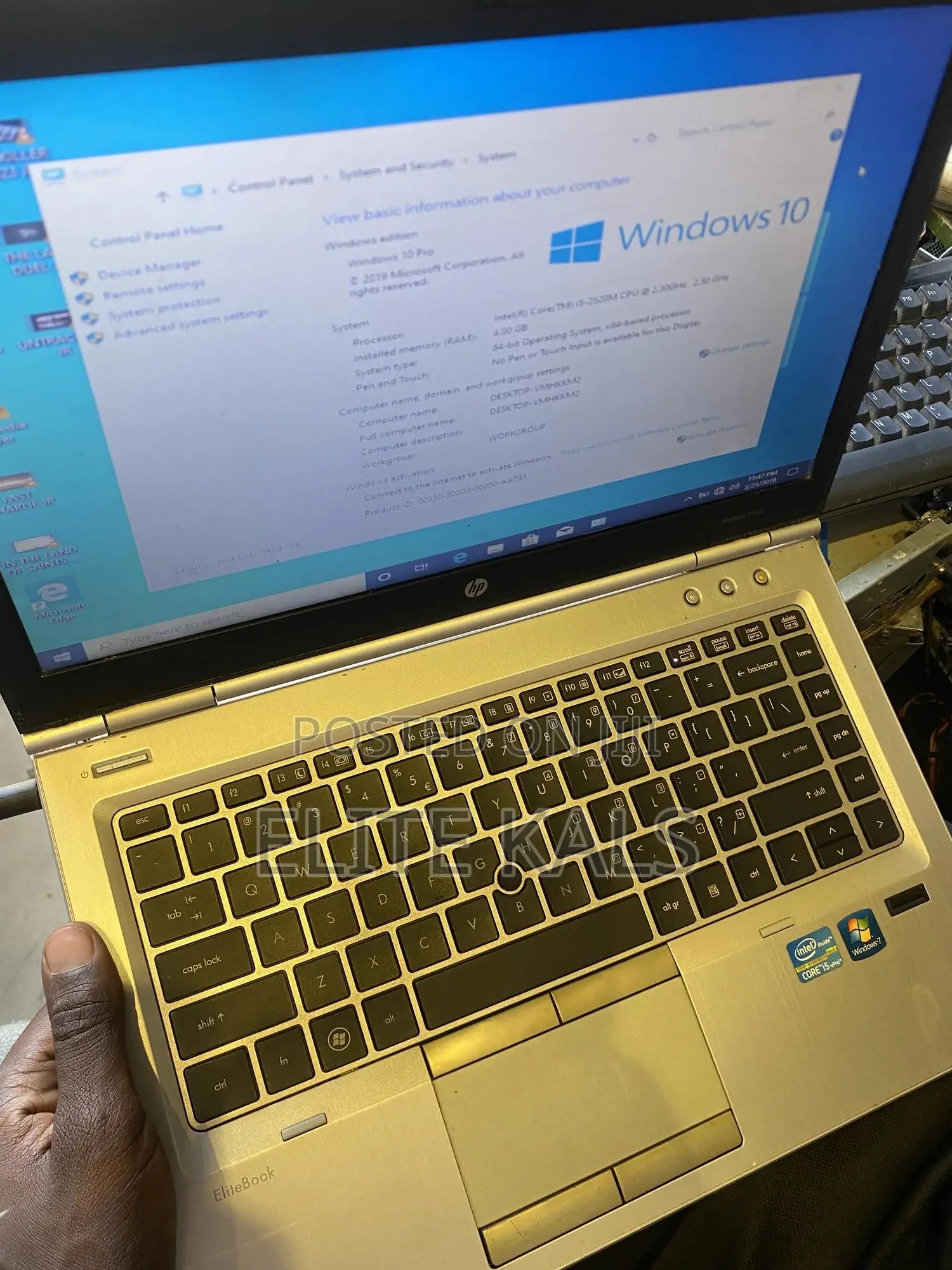 Operating System :Windows Installation 11pro ,10 ,8,7