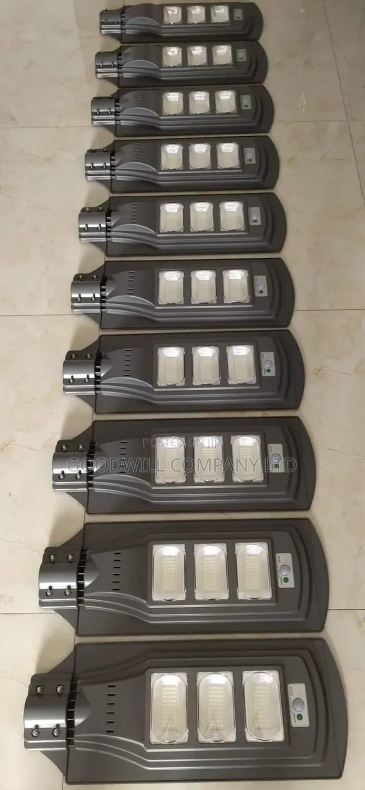 150w Solar Security Light ENE